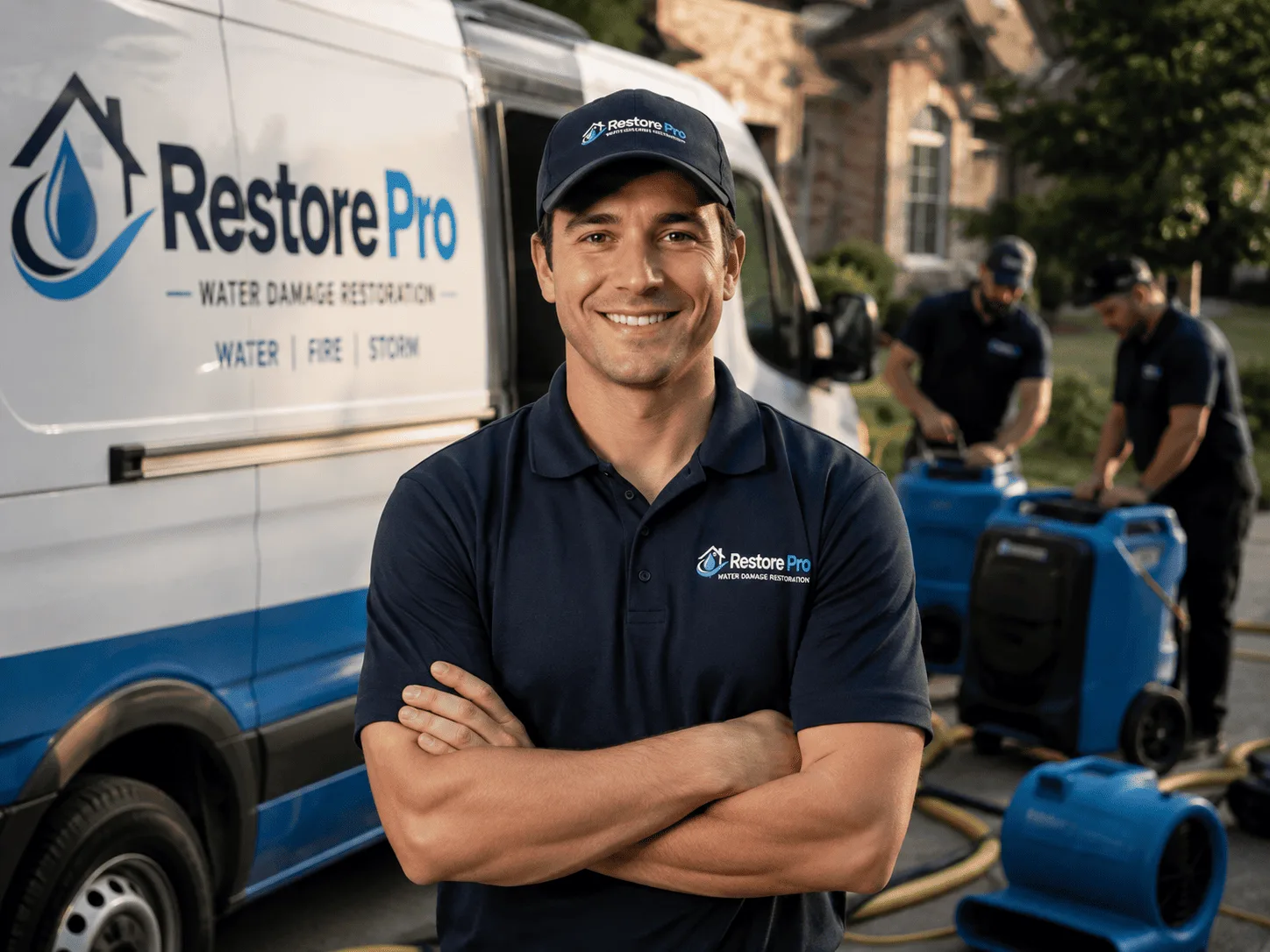 Water Damage Restoration company in Only, TN