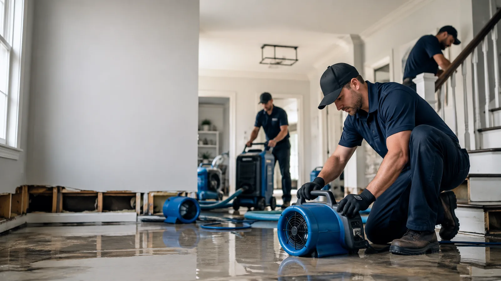 Water Damage Restoration in Only, TN near me